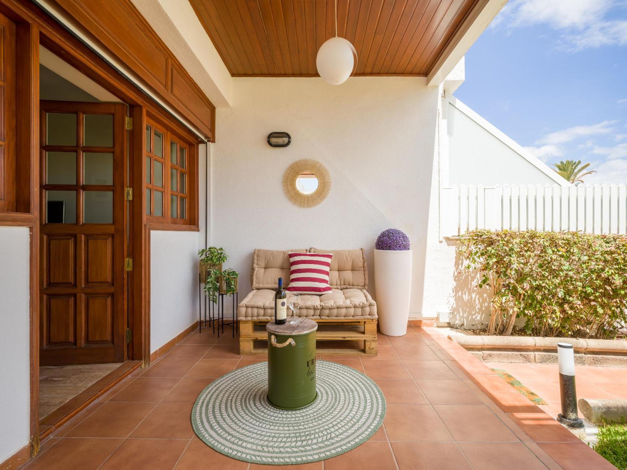 Banana House In Top Location By Tenpropertiesgc マスパロマス エクステリア 写真