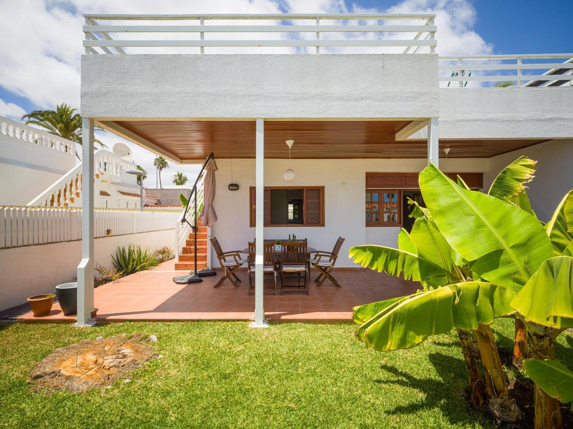 Banana House In Top Location By Tenpropertiesgc マスパロマス エクステリア 写真